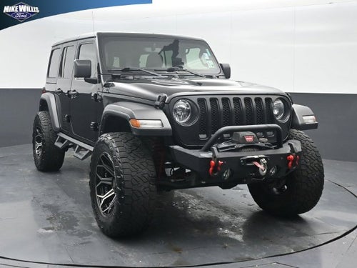2021 Jeep Wrangler Unlimited Sport S