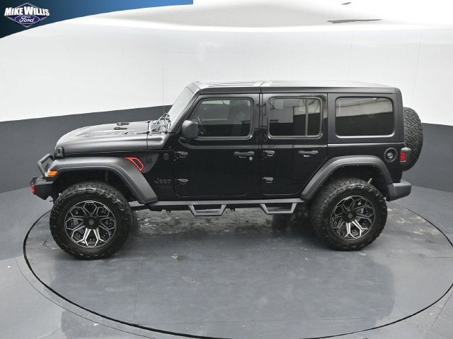 2021 Jeep Wrangler Unlimited Sport S