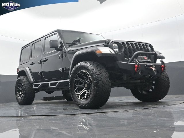 2021 Jeep Wrangler Unlimited Sport S