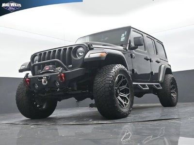 2021 Jeep Wrangler Unlimited Sport S
