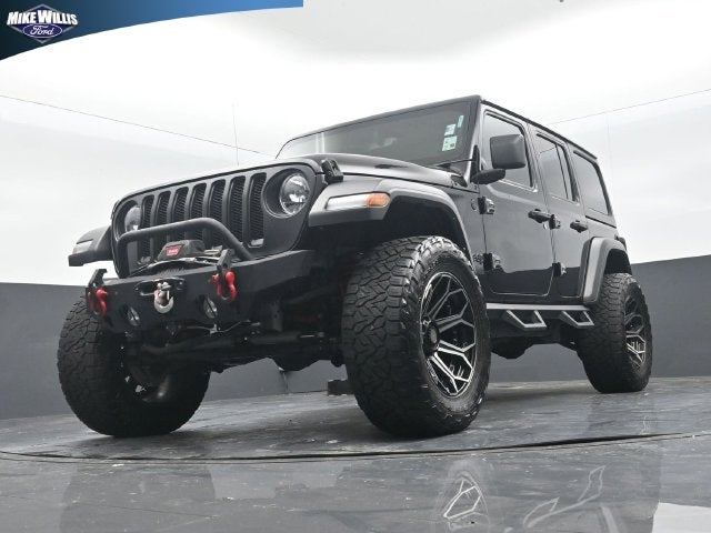 2021 Jeep Wrangler Unlimited Sport S