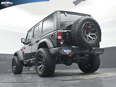 2021 Jeep Wrangler Unlimited Sport S