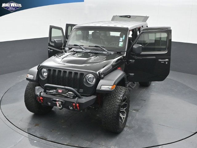2021 Jeep Wrangler Unlimited Sport S