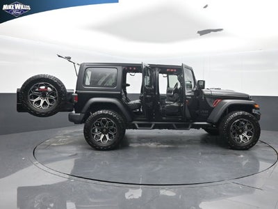2021 Jeep Wrangler Unlimited Sport S