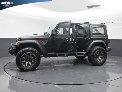 2021 Jeep Wrangler Unlimited Sport S