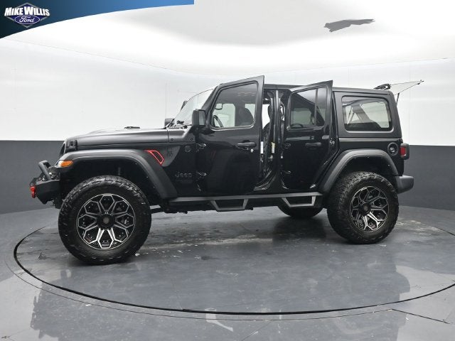 2021 Jeep Wrangler Unlimited Sport S