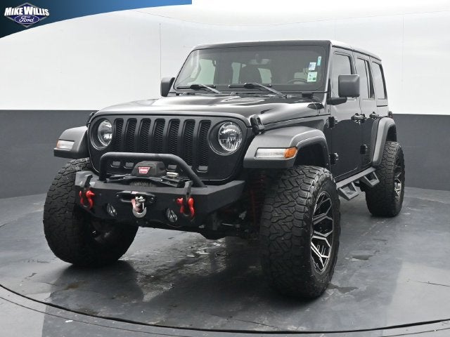 2021 Jeep Wrangler Unlimited Sport S