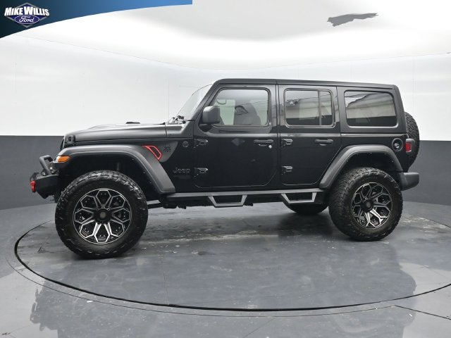 2021 Jeep Wrangler Unlimited Sport S
