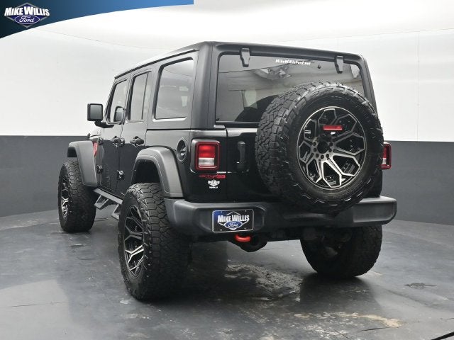 2021 Jeep Wrangler Unlimited Sport S