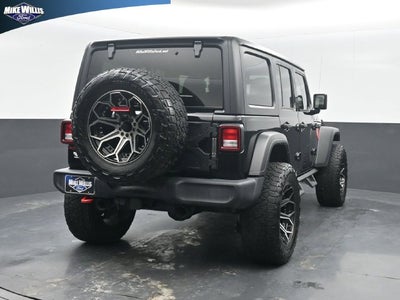 2021 Jeep Wrangler Unlimited Sport S
