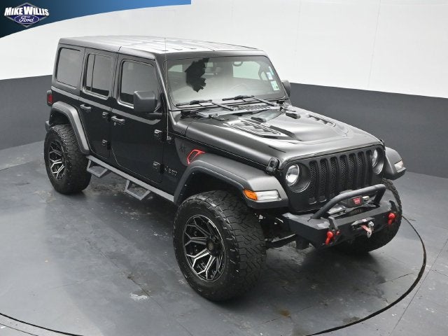2021 Jeep Wrangler Unlimited Sport S