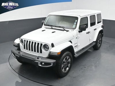 2018 Jeep Wrangler Unlimited Sahara