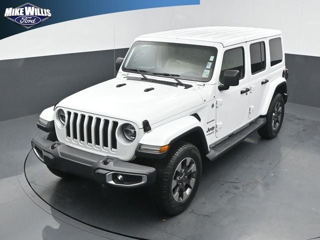 2018 Jeep Wrangler Unlimited Sahara