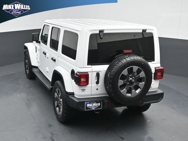 2018 Jeep Wrangler Unlimited Sahara