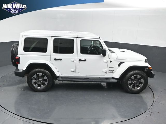 2018 Jeep Wrangler Unlimited Sahara