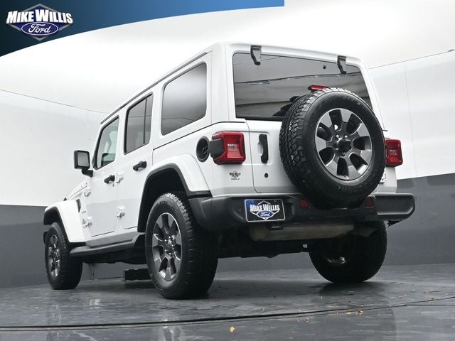 2018 Jeep Wrangler Unlimited Sahara