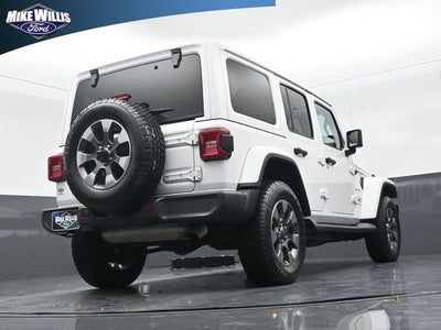 2018 Jeep Wrangler Unlimited Sahara