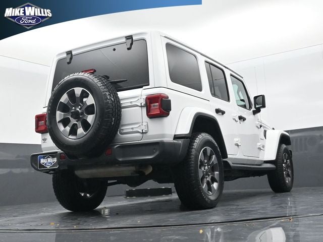 2018 Jeep Wrangler Unlimited Sahara