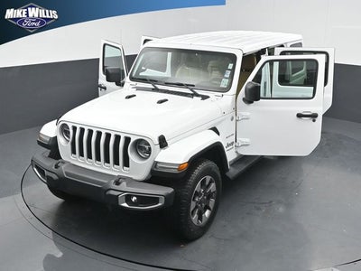 2018 Jeep Wrangler Unlimited Sahara