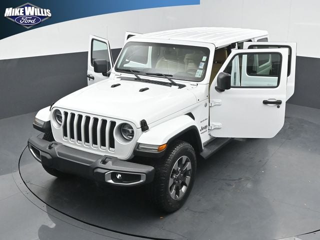 2018 Jeep Wrangler Unlimited Sahara