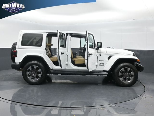 2018 Jeep Wrangler Unlimited Sahara