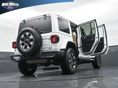 2018 Jeep Wrangler Unlimited Sahara