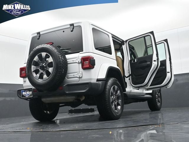 2018 Jeep Wrangler Unlimited Sahara