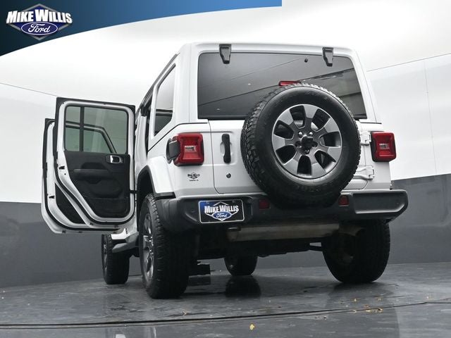 2018 Jeep Wrangler Unlimited Sahara