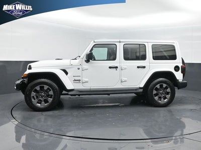 2018 Jeep Wrangler Unlimited Sahara
