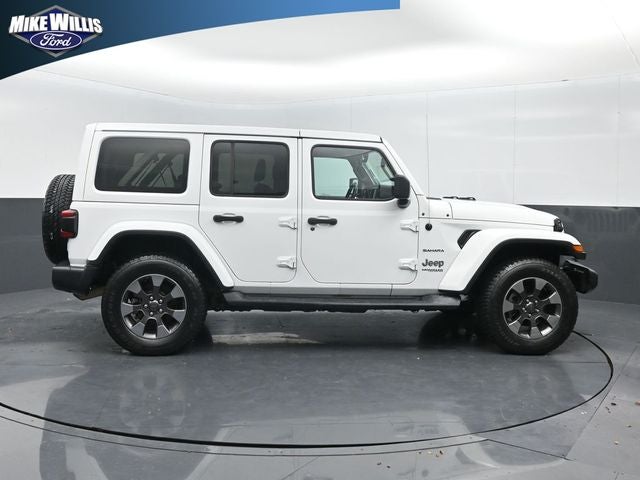 2018 Jeep Wrangler Unlimited Sahara