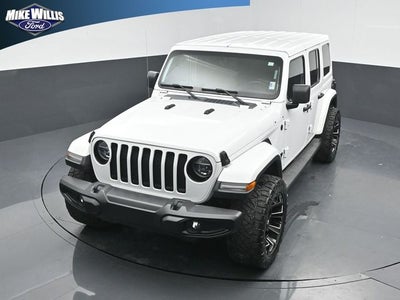 2020 Jeep Wrangler Unlimited Sahara Altitude