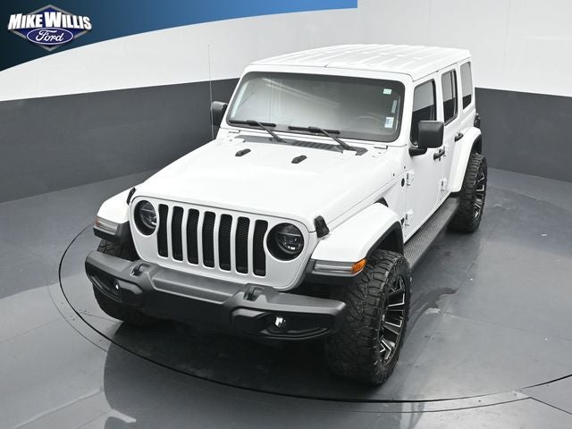 2020 Jeep Wrangler Unlimited Sahara Altitude