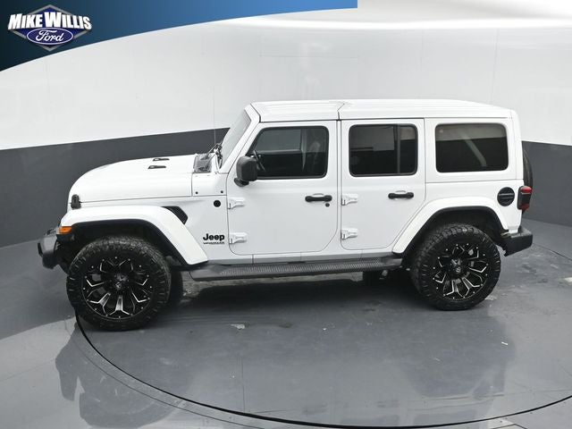 2020 Jeep Wrangler Unlimited Sahara Altitude