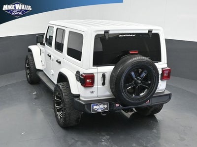2020 Jeep Wrangler Unlimited Sahara Altitude