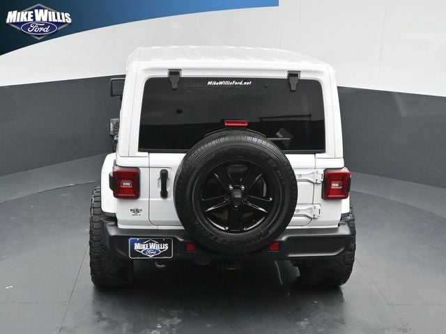 2020 Jeep Wrangler Unlimited Sahara Altitude