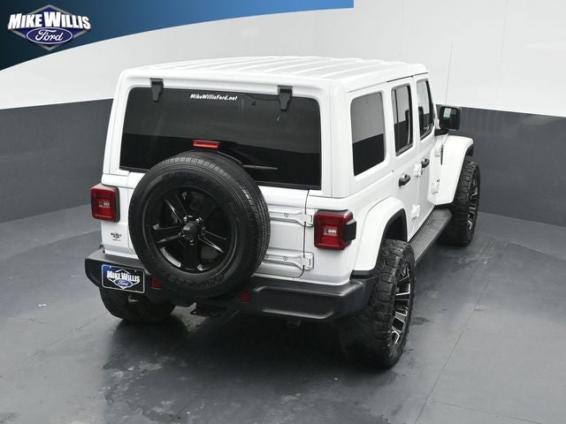 2020 Jeep Wrangler Unlimited Sahara Altitude