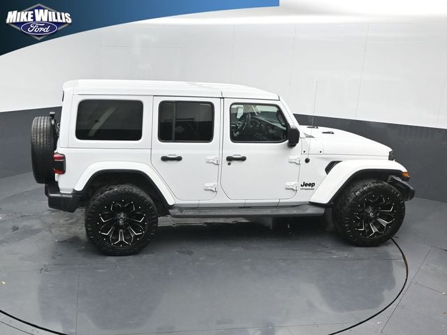 2020 Jeep Wrangler Unlimited Sahara Altitude