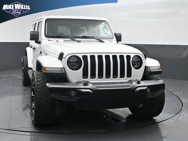 2020 Jeep Wrangler Unlimited Sahara Altitude