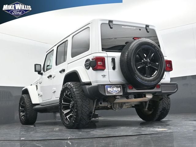 2020 Jeep Wrangler Unlimited Sahara Altitude