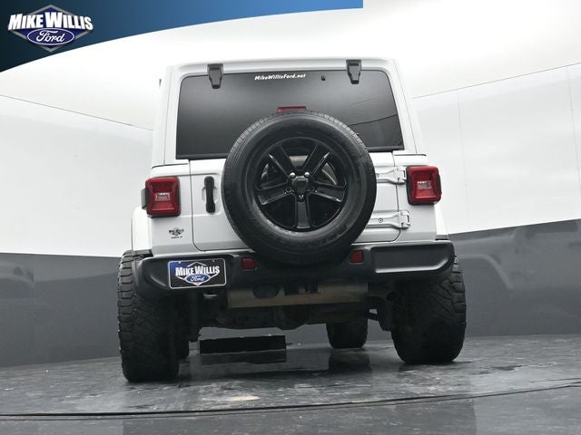 2020 Jeep Wrangler Unlimited Sahara Altitude