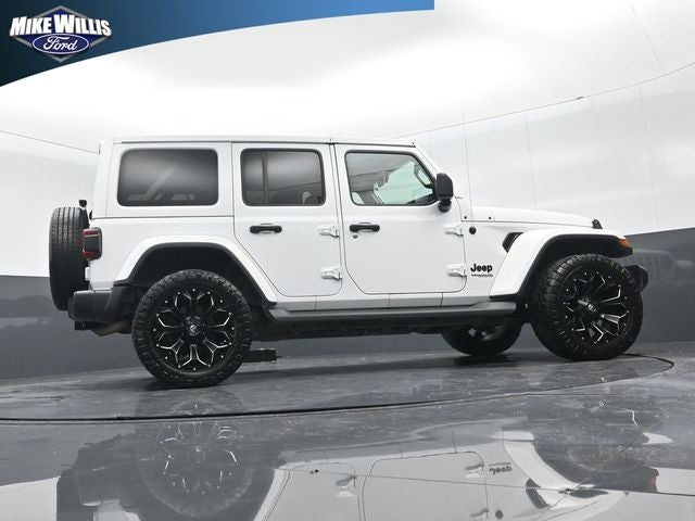 2020 Jeep Wrangler Unlimited Sahara Altitude