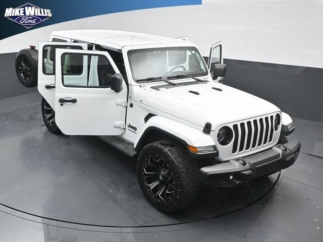 2020 Jeep Wrangler Unlimited Sahara Altitude