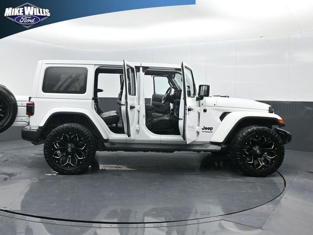 2020 Jeep Wrangler Unlimited Sahara Altitude