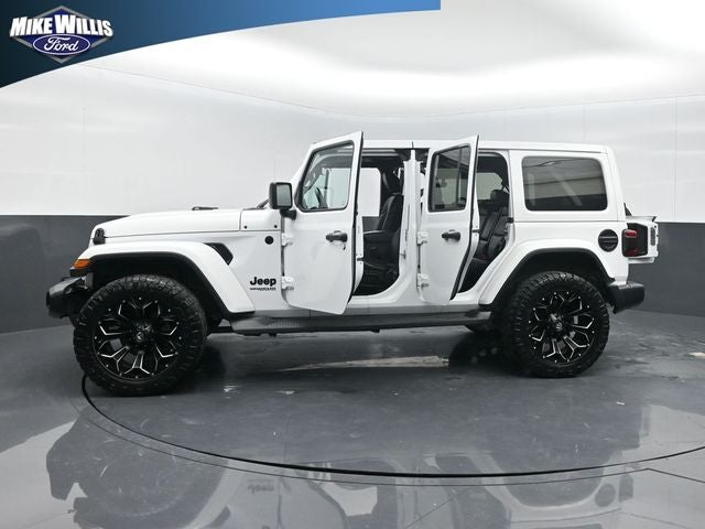 2020 Jeep Wrangler Unlimited Sahara Altitude