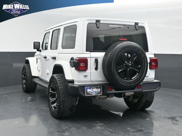2020 Jeep Wrangler Unlimited Sahara Altitude
