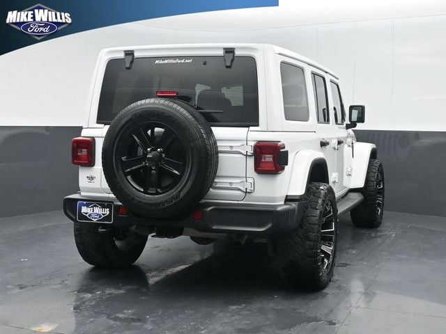 2020 Jeep Wrangler Unlimited Sahara Altitude