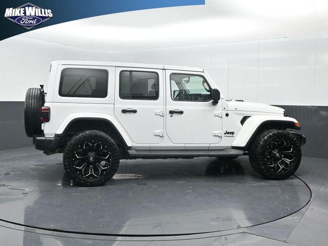 2020 Jeep Wrangler Unlimited Sahara Altitude