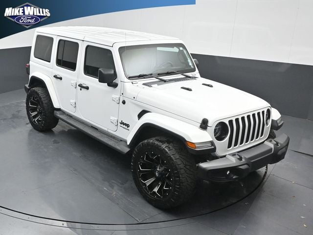2020 Jeep Wrangler Unlimited Sahara Altitude