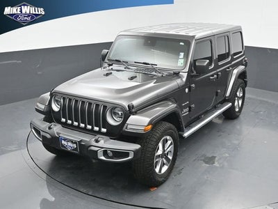 2021 Jeep Wrangler Unlimited Sahara