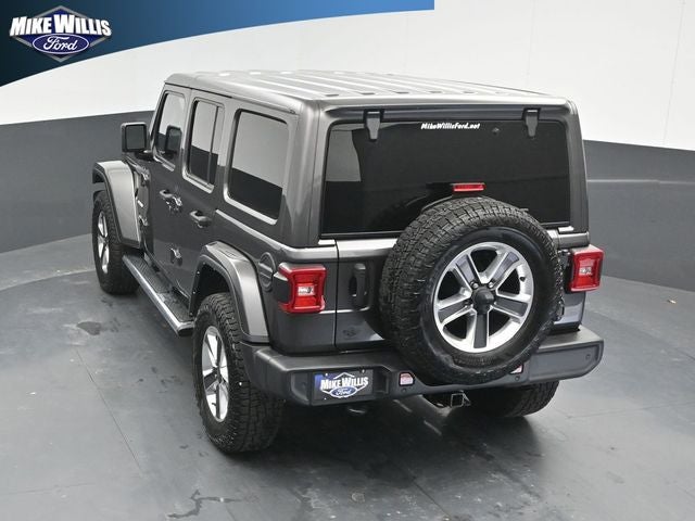 2021 Jeep Wrangler Unlimited Sahara